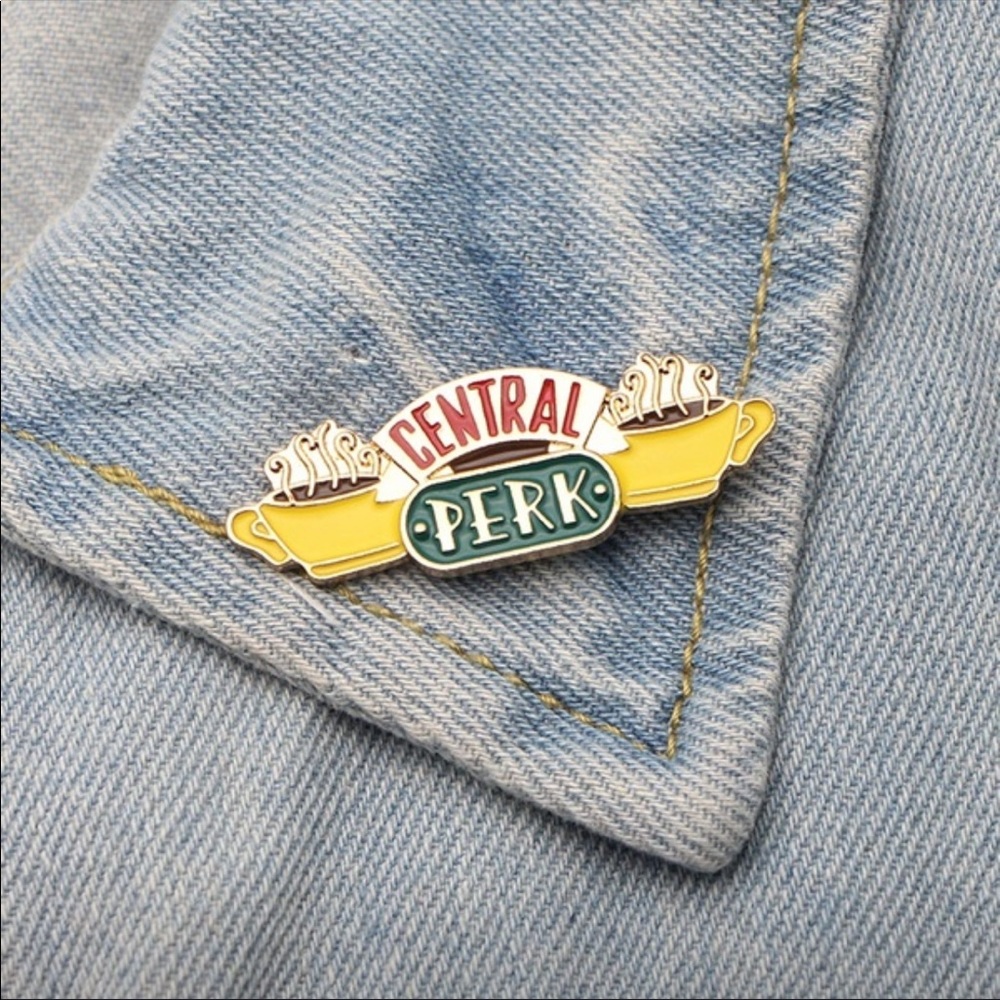 Central Perk pin
